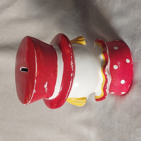 Vintage ceramic clown bank - Picture 3 of 8